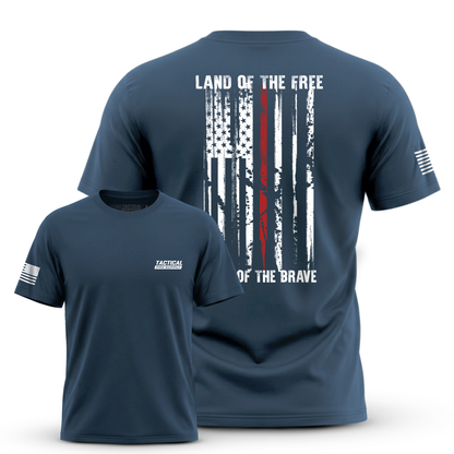 Land of the Free - Red Line