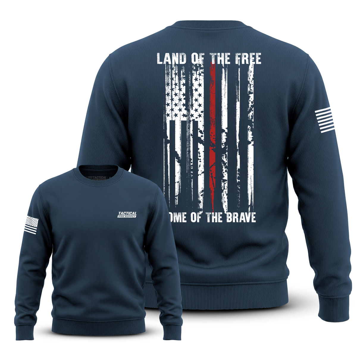 Land of the Free - Red Line