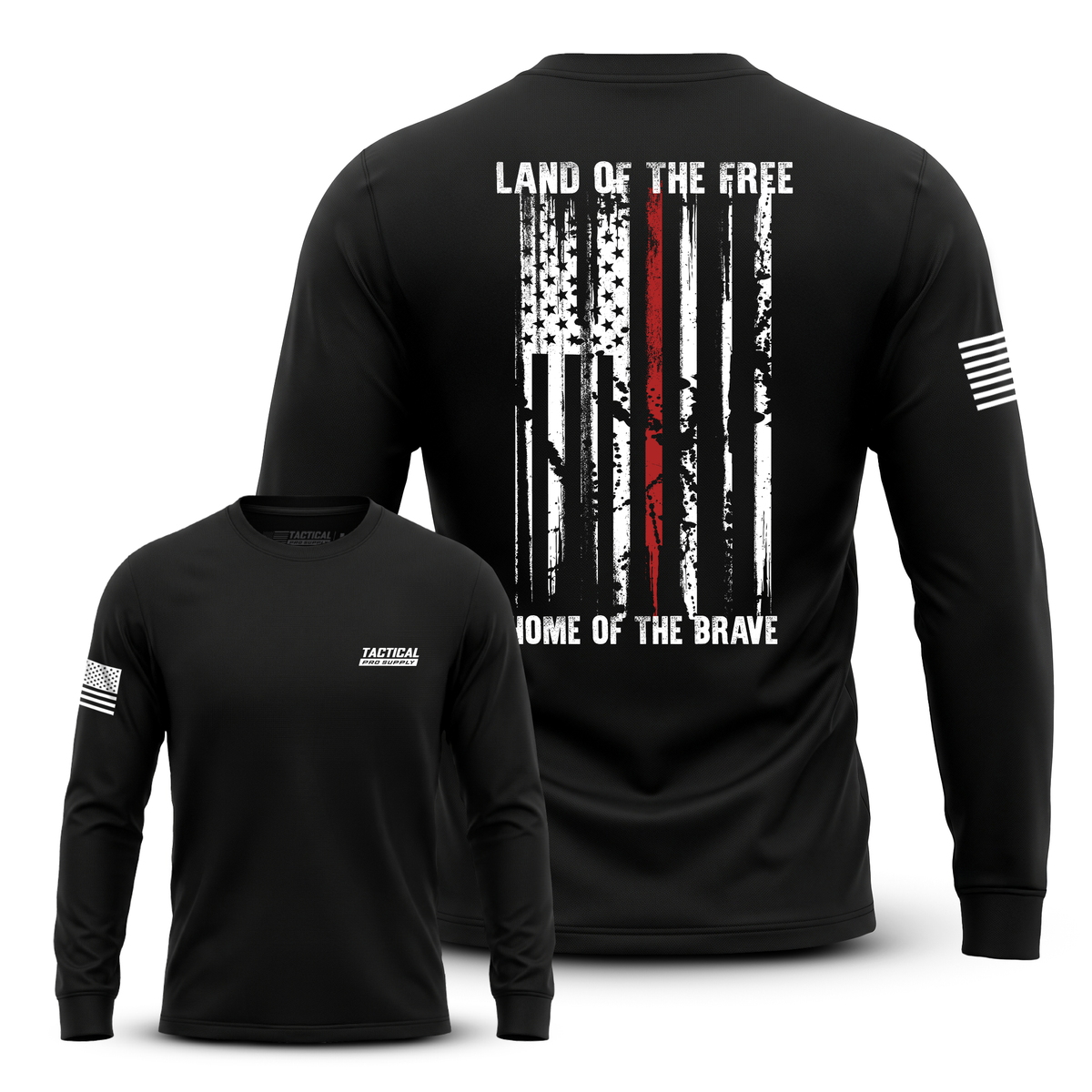 Land of the Free - Red Line