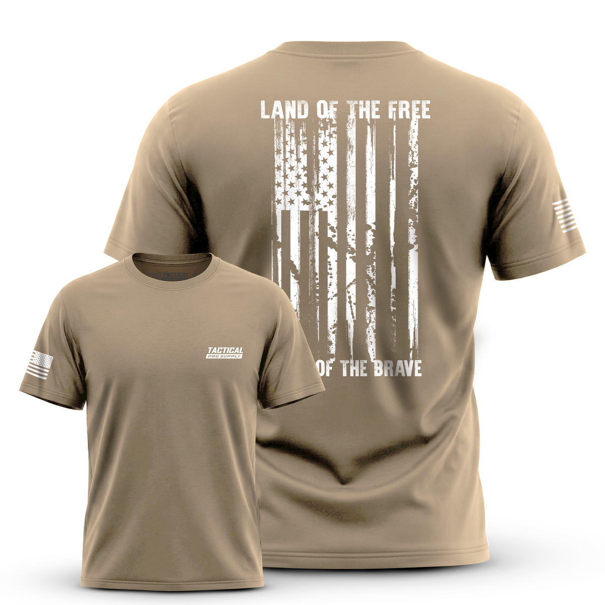 Land of The Free - White