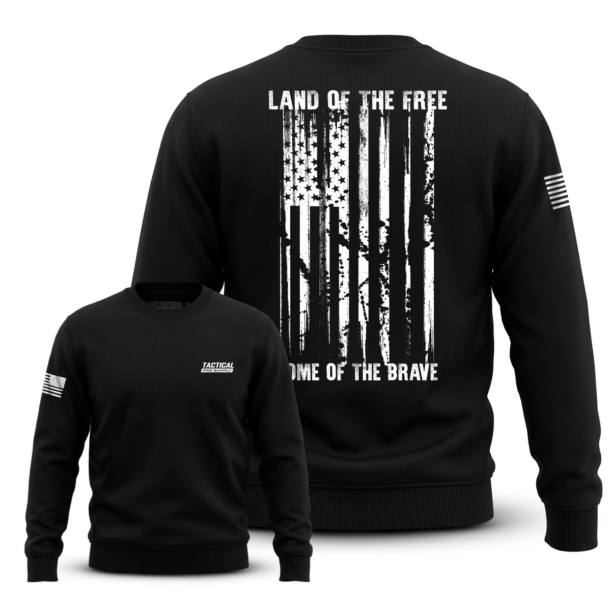 Land of The Free - White