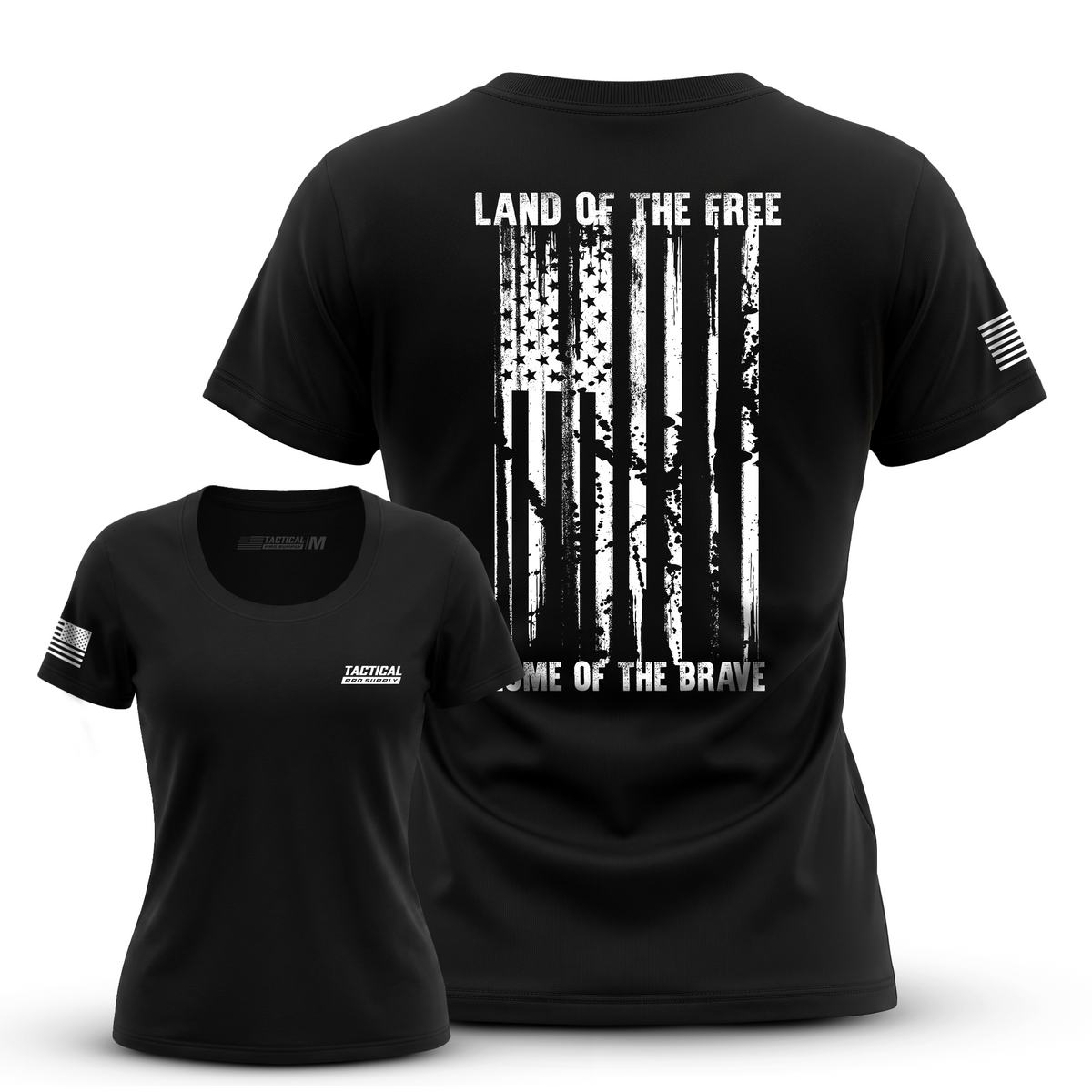 Land of The Free - White