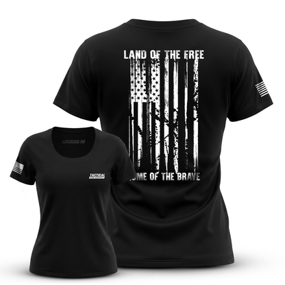 Land of The Free - White