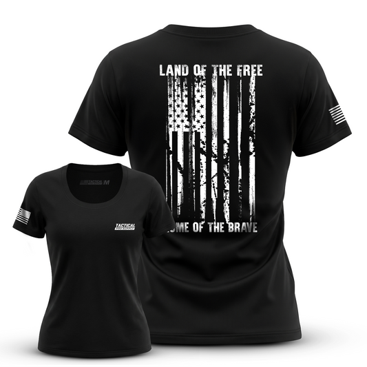 Land of The Free - White