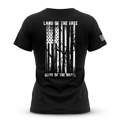 Land of The Free - White