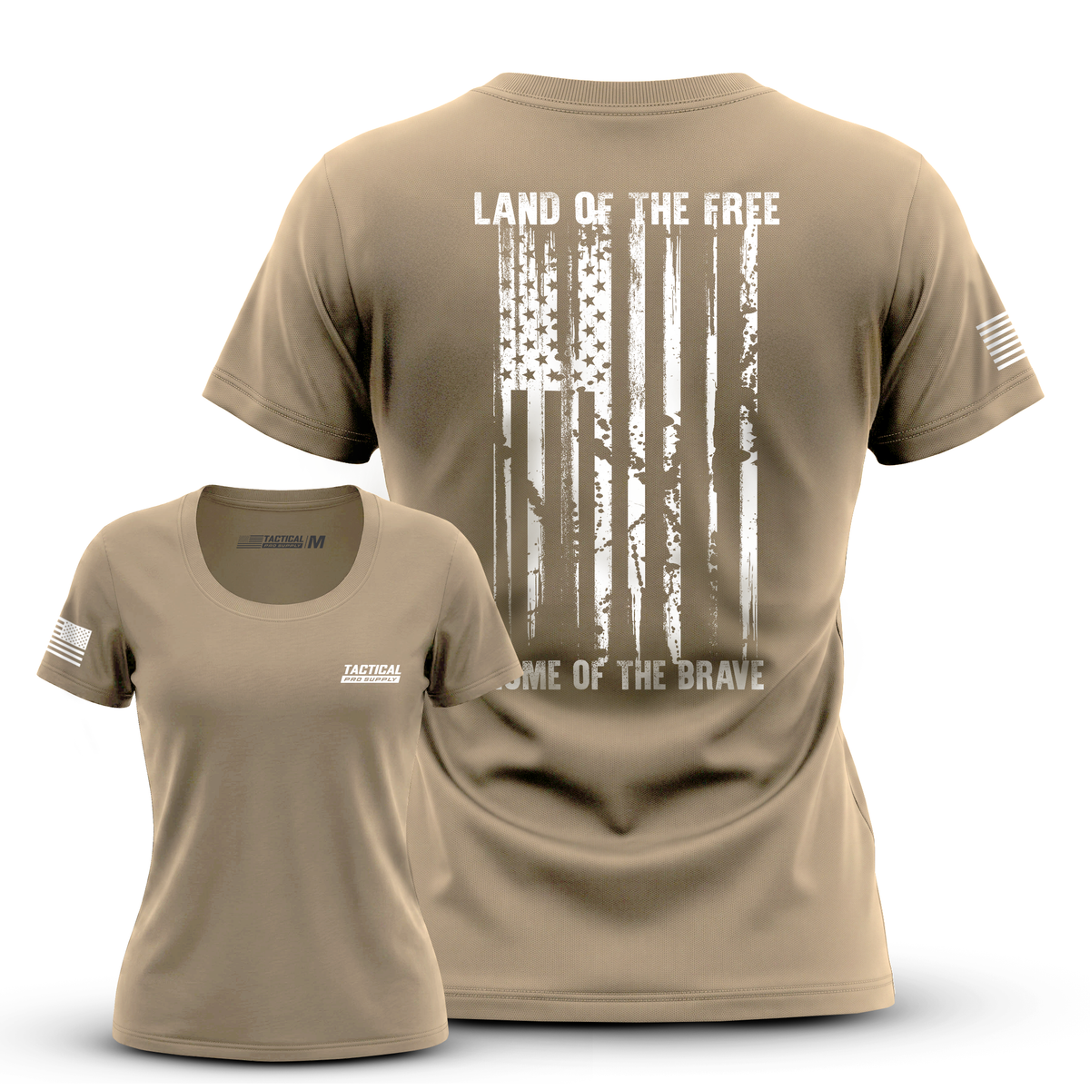 Land of The Free - White