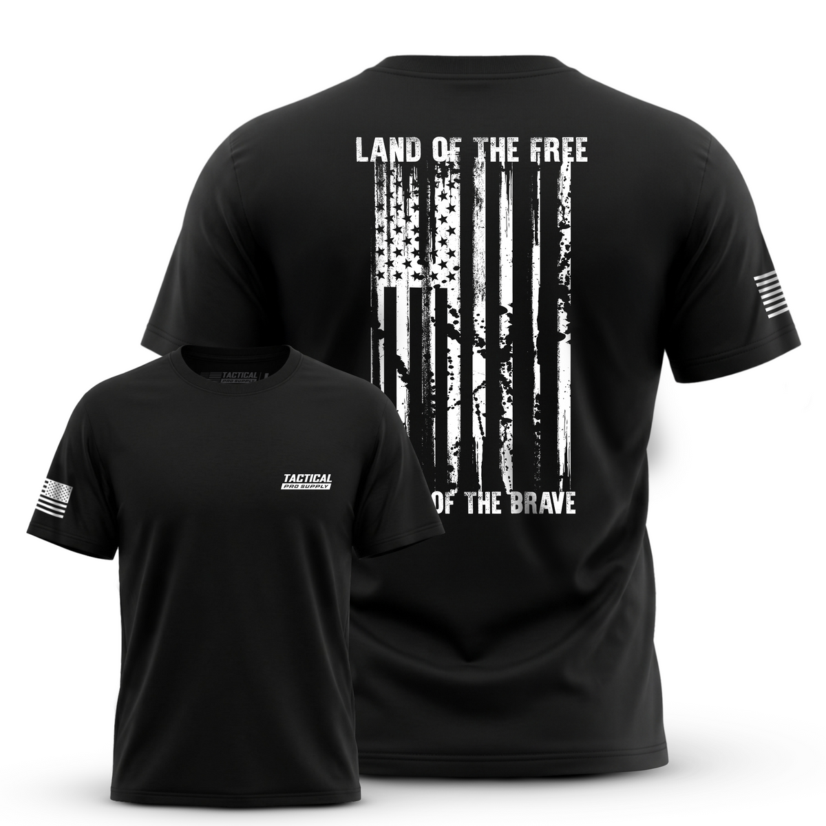 Land of The Free - White