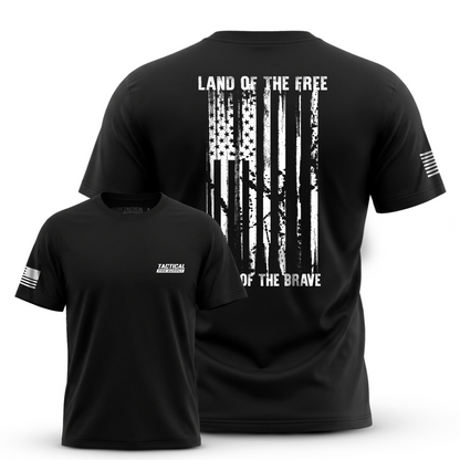 Land of The Free - White