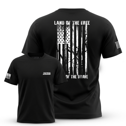 Land of The Free - White