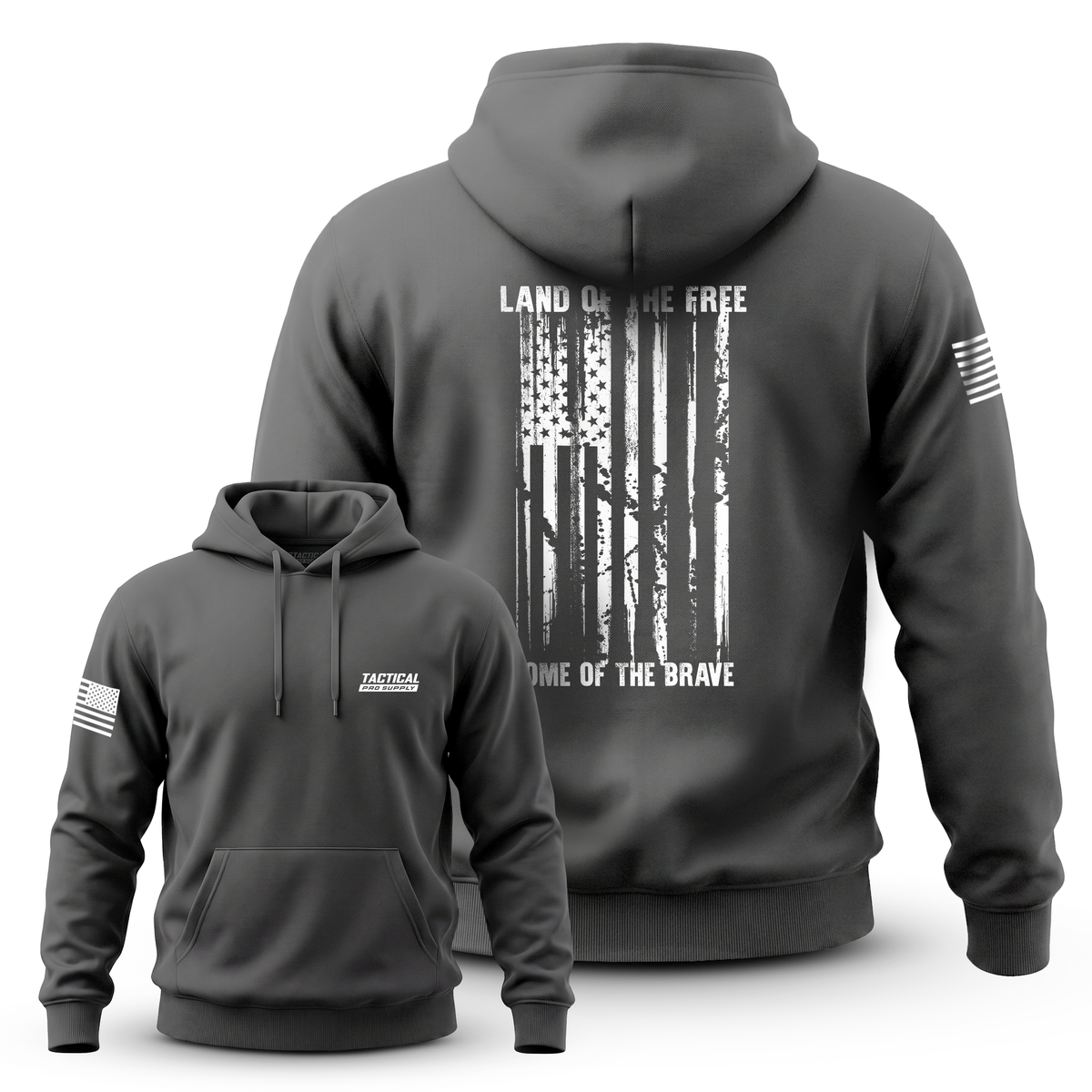 Land of The Free - White