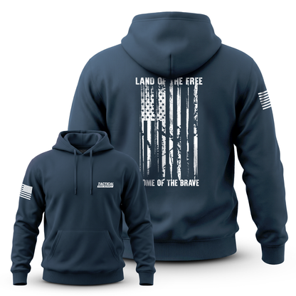 Land of The Free - White