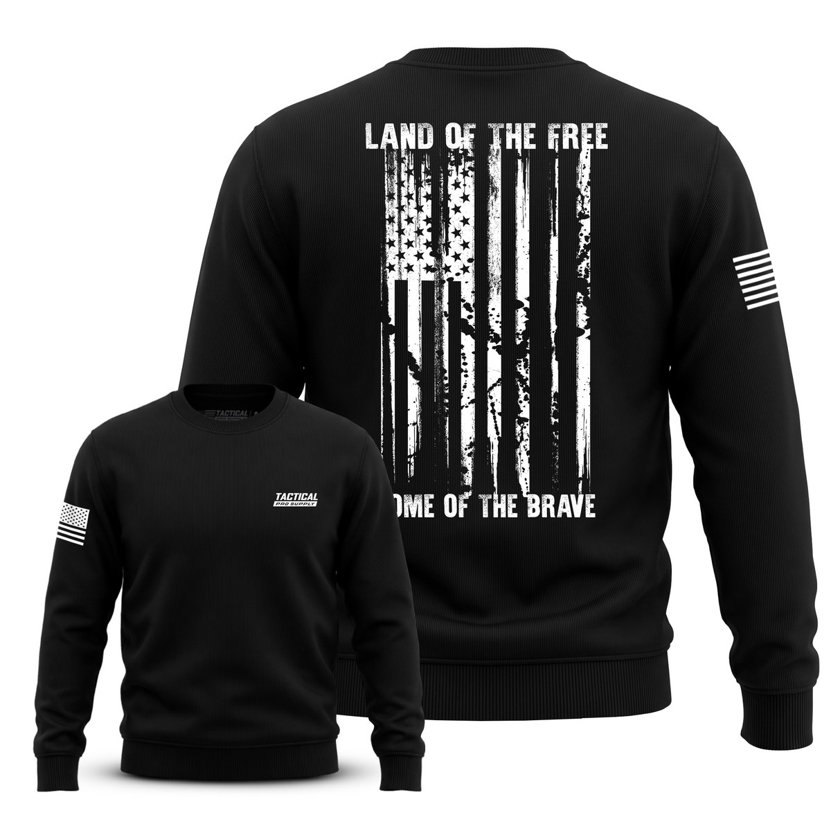 Land of The Free - White