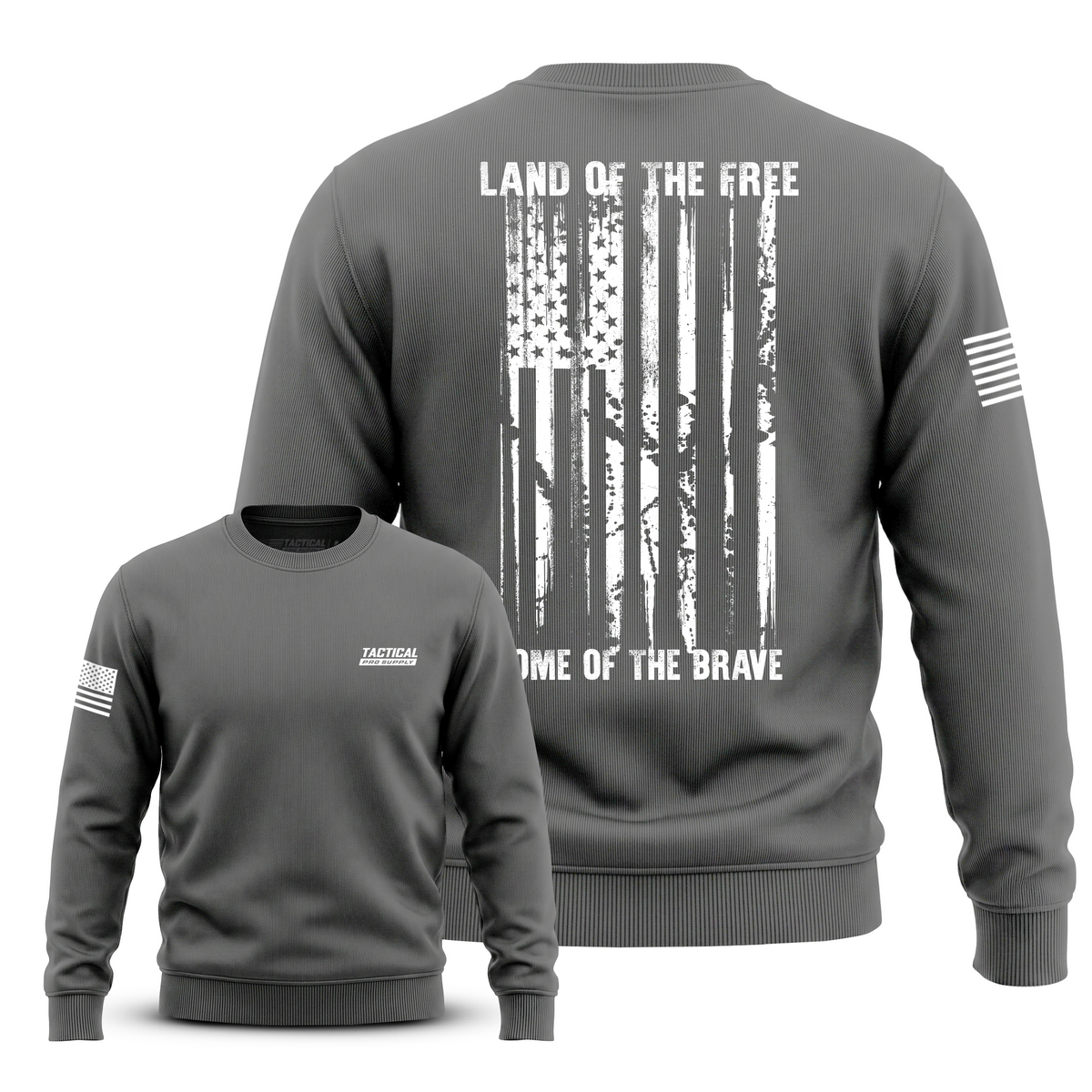 Land of The Free - White