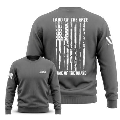 Land of The Free - White