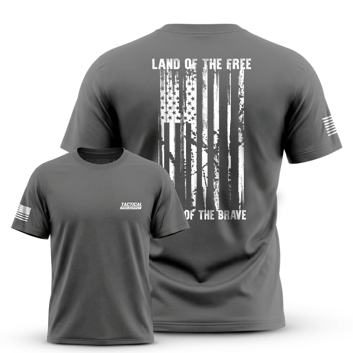 Land of The Free - White