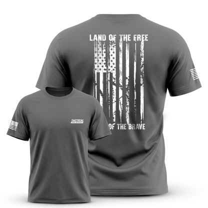 Land of The Free - White