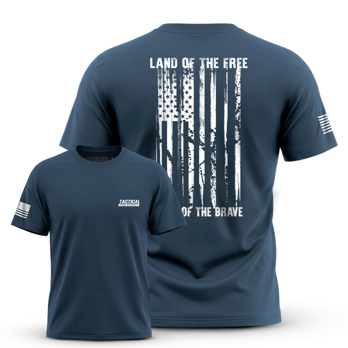 Land of The Free - White