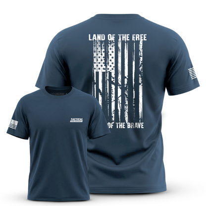 Land of The Free - White