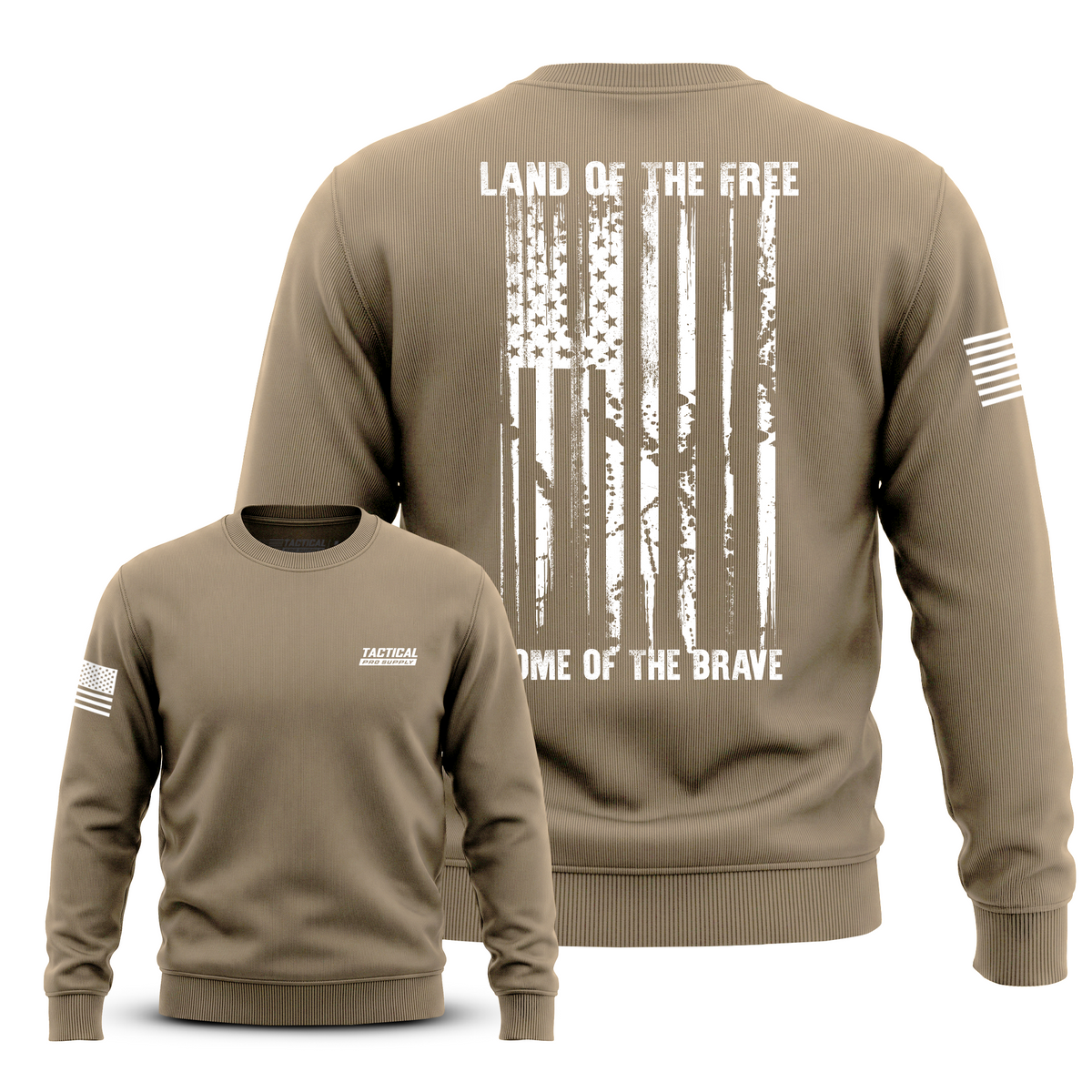 Land of The Free - White