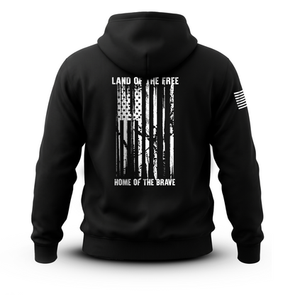 Land of The Free - White