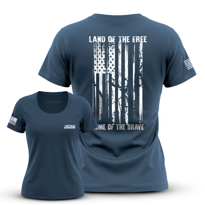 Land of The Free - White