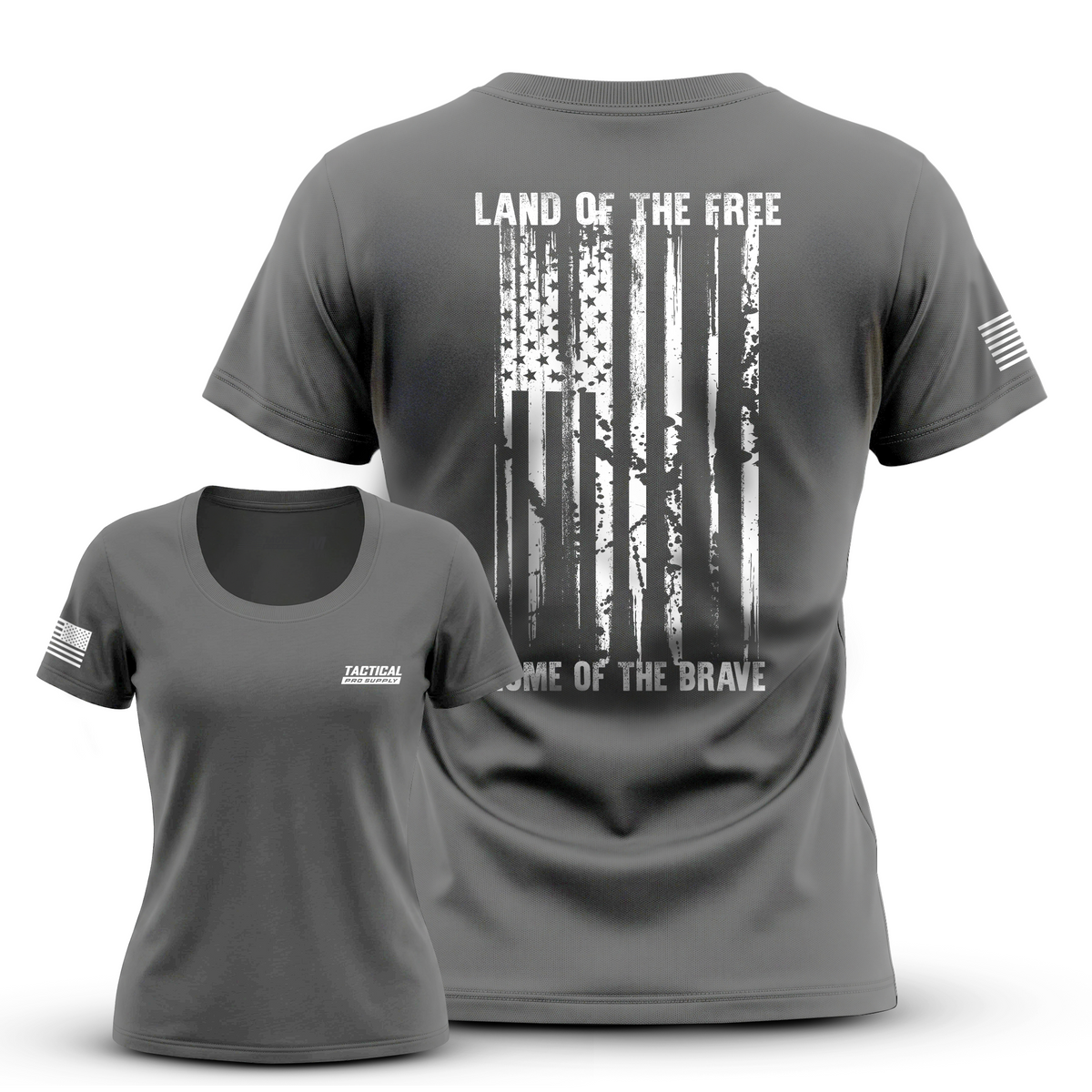 Land of The Free - White