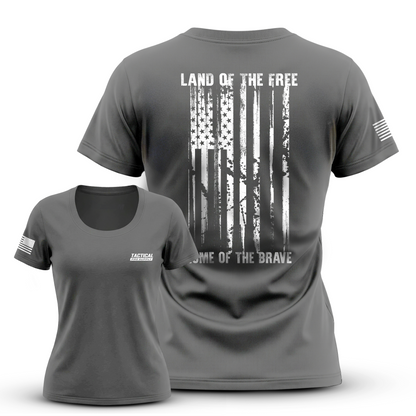 Land of The Free - White