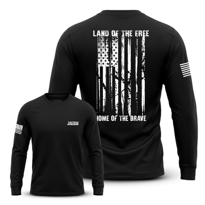 Land of The Free - White