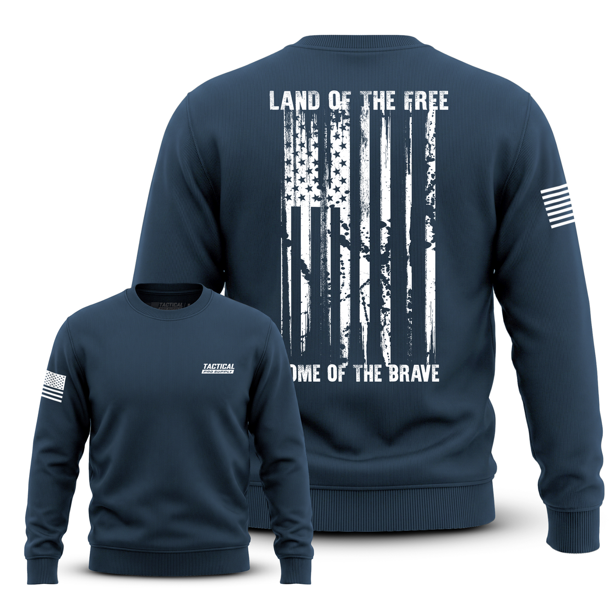 Land of The Free - White