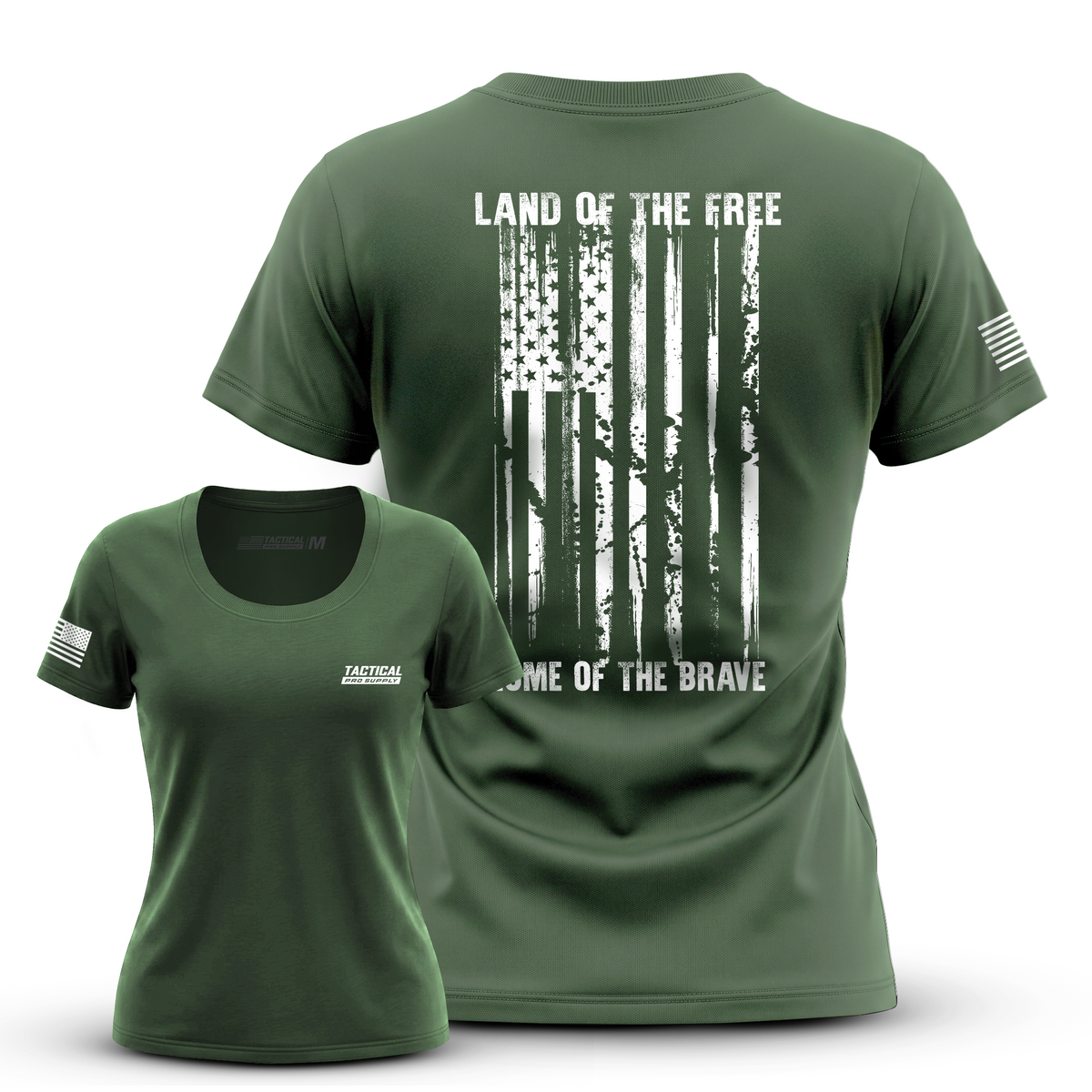 Land of The Free - White