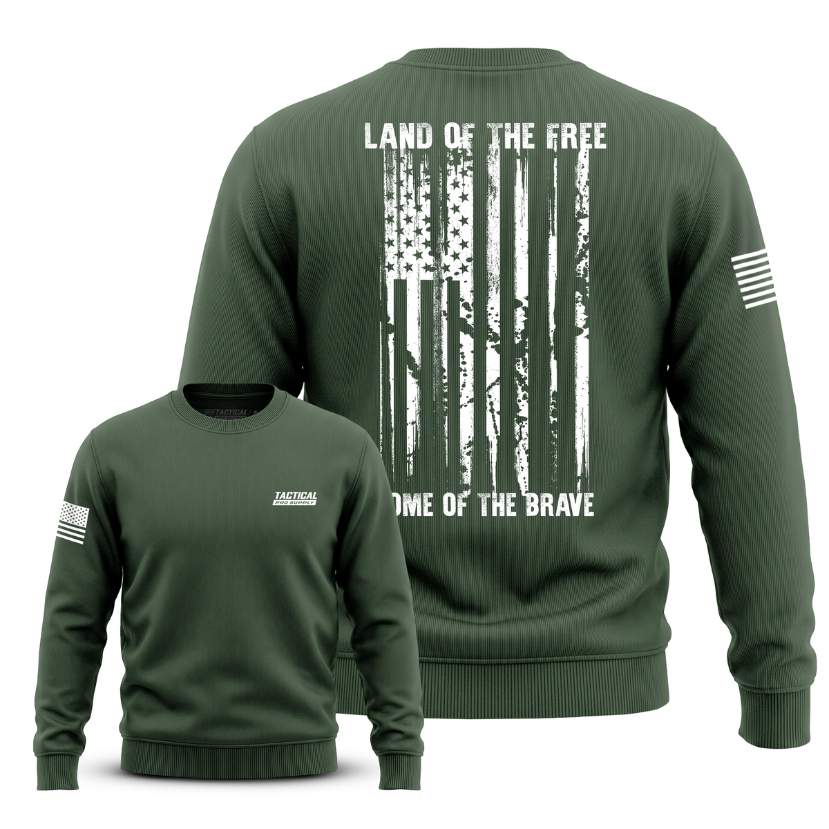 Land of The Free - White