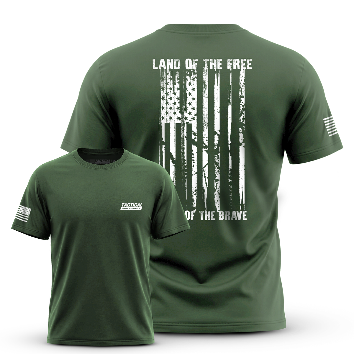 Land of The Free - White
