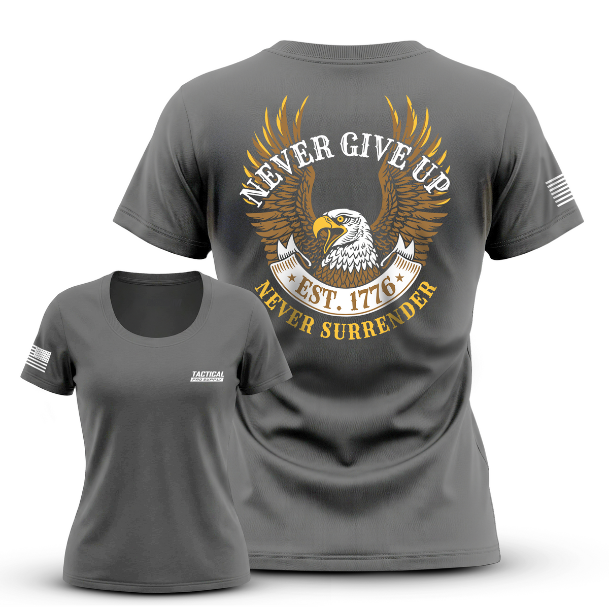 Never Give Up