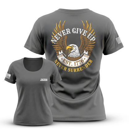 Never Give Up