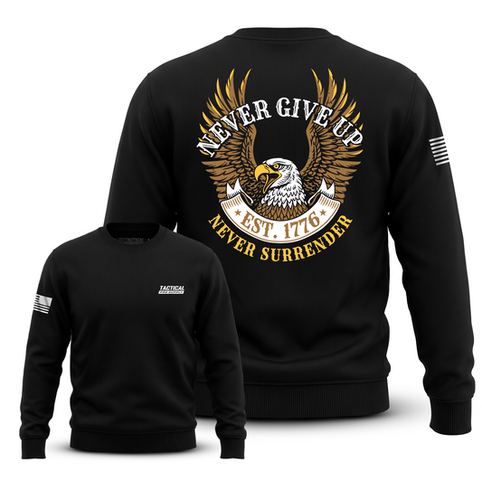 Never Give Up