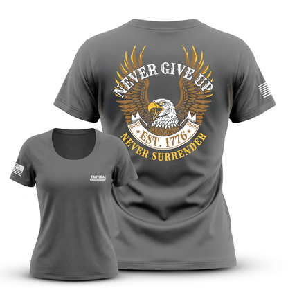 Never Give Up