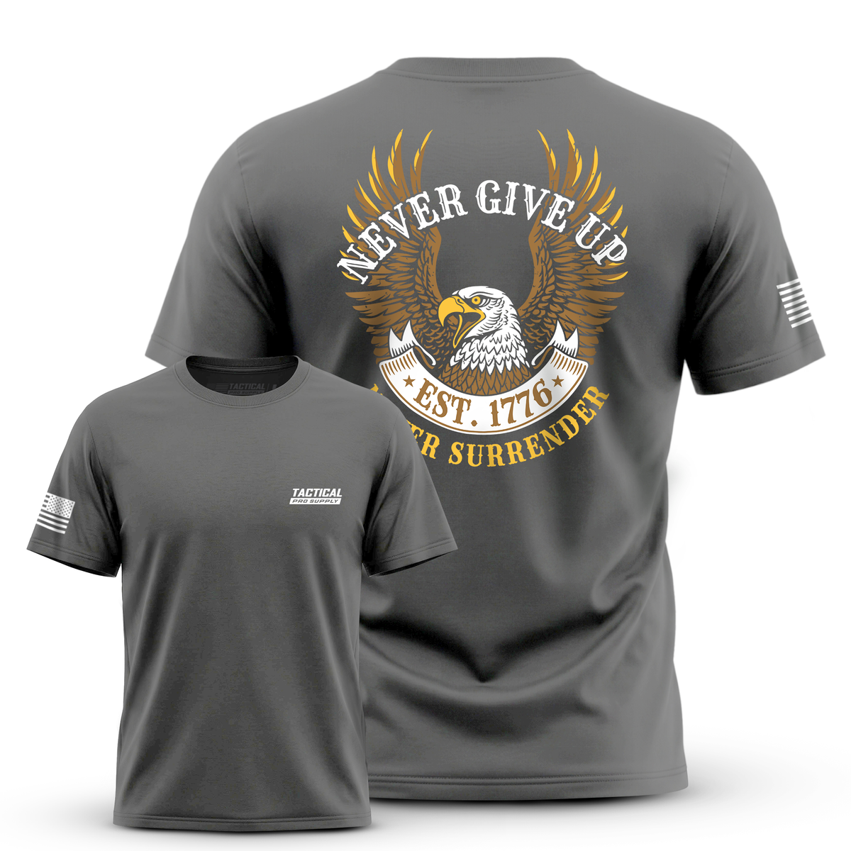 Never Give Up