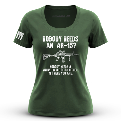 Nobody Needs