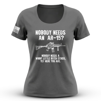 Nobody Needs
