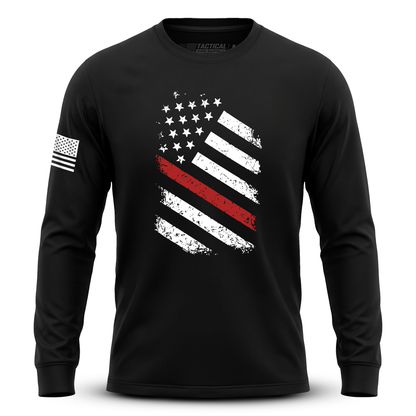 Old Glory Red Line