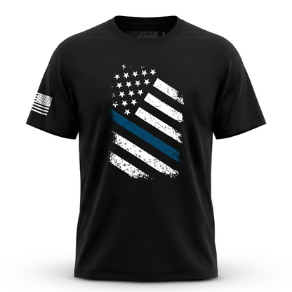 Old Glory Blue Line