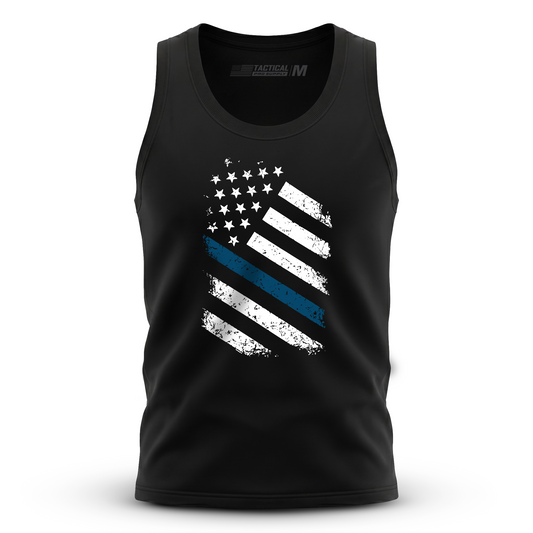 Old Glory Blue Line