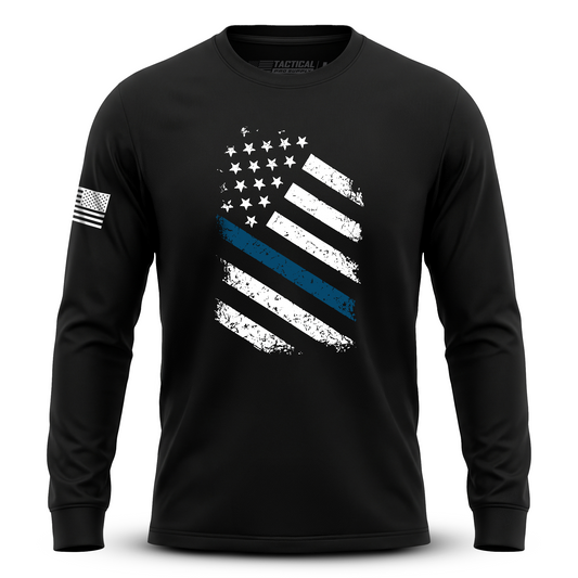 Old Glory Blue Line