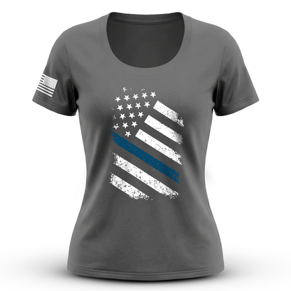 Old Glory Blue Line