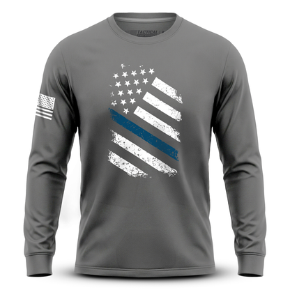 Old Glory Blue Line
