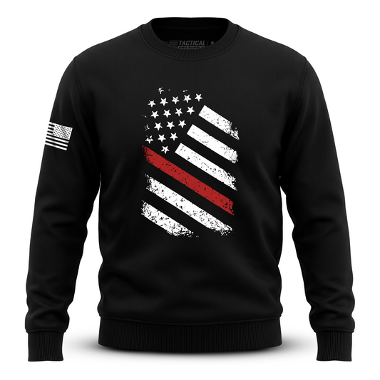 Old Glory Red Line