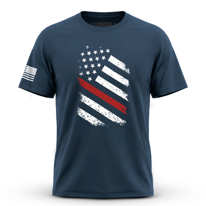 Old Glory Red Line