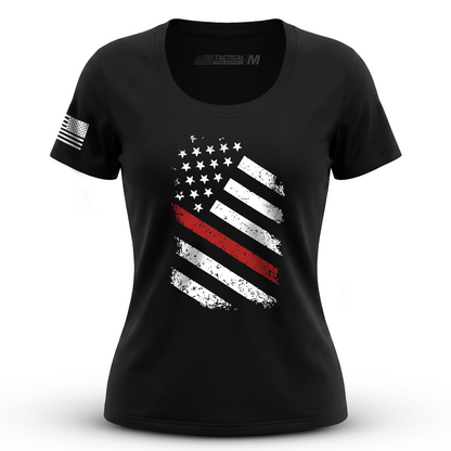 Old Glory Red Line