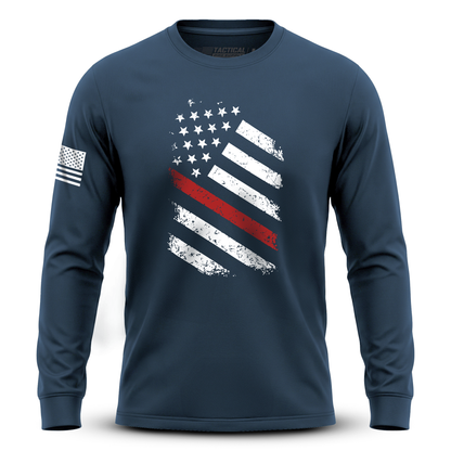 Old Glory Red Line