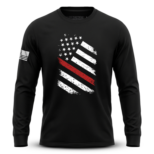 Old Glory Red Line